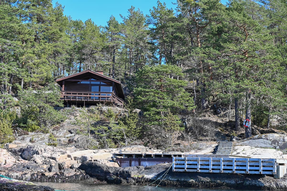 Steinrøys - Lågøya