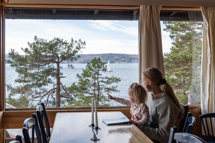 Friluftsøya Lågøya i Oslofjorden | Hyttebestilling